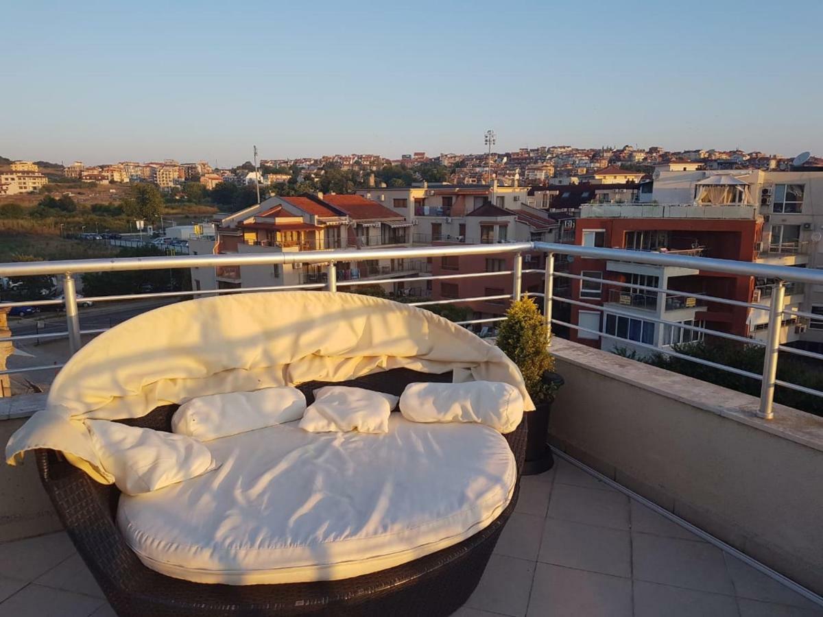 Апартаменти Хармани Sozopol Exterior foto