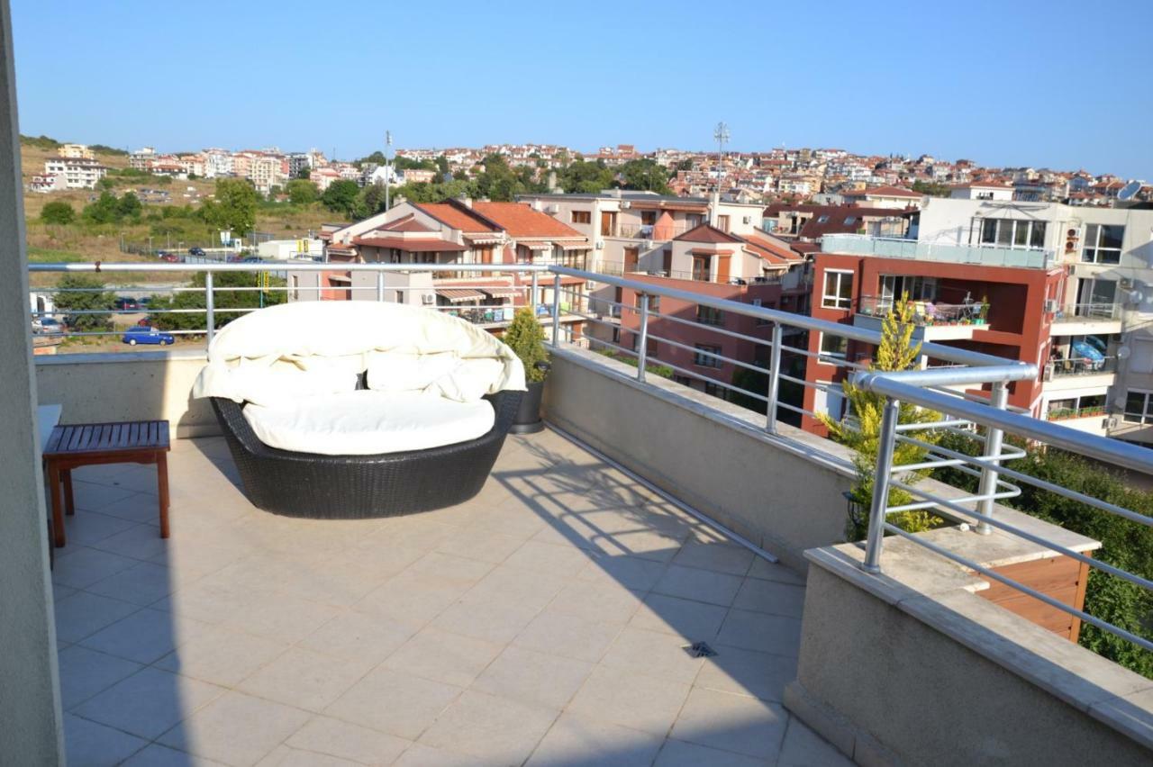 Апартаменти Хармани Sozopol Exterior foto